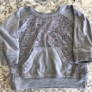 12 months light sweater